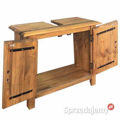 vidaXL Zestaw mebli do łazienki lite drewno Pozostałe Warszawa