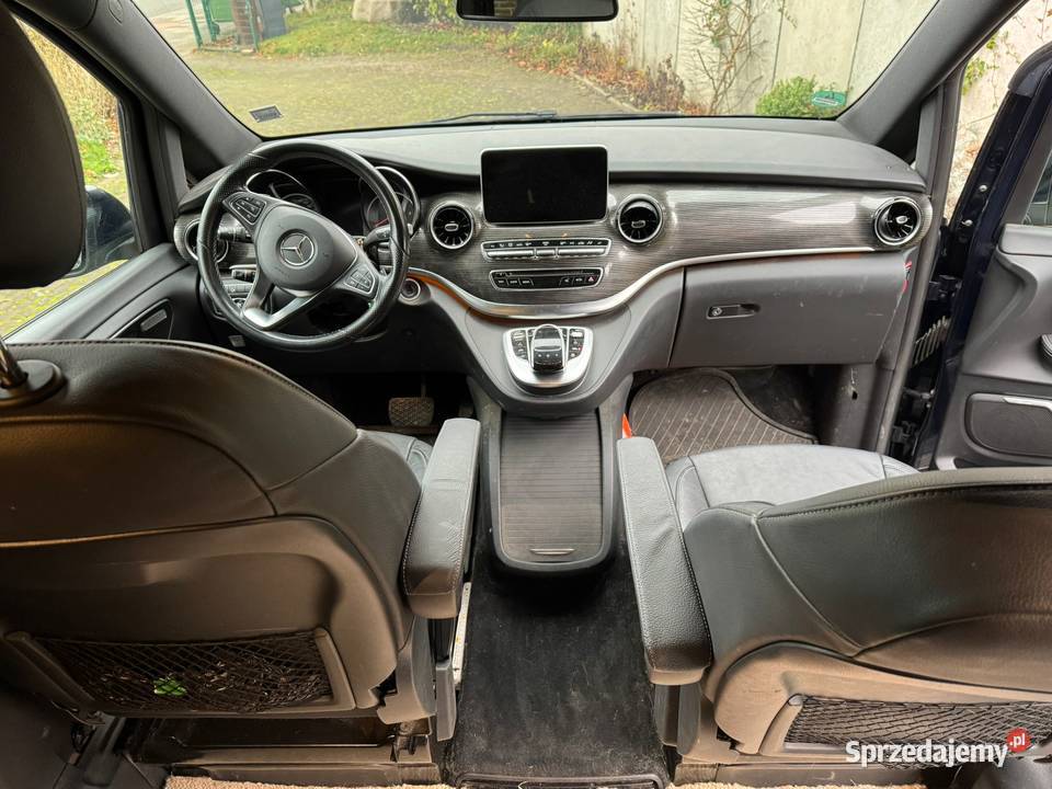 Mercedes V300d 4Matic LED skora hak Świecie sprzedam