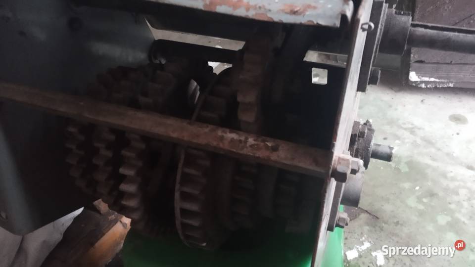 Przekładnia do siewnika poznaniak nieużywana wielkopolskie Rydzyna