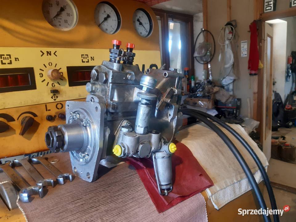 Pompa wtryskowa T 25 Polska