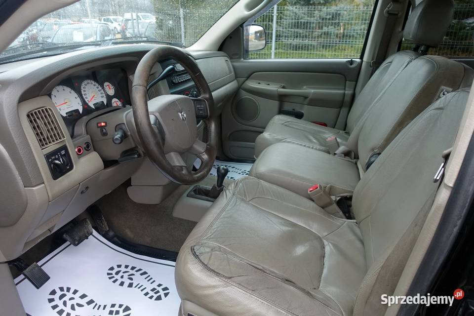 Dodge Ram 1500 57HEMI 350 LPG GAZ 4x4 Skóra Buczkowice