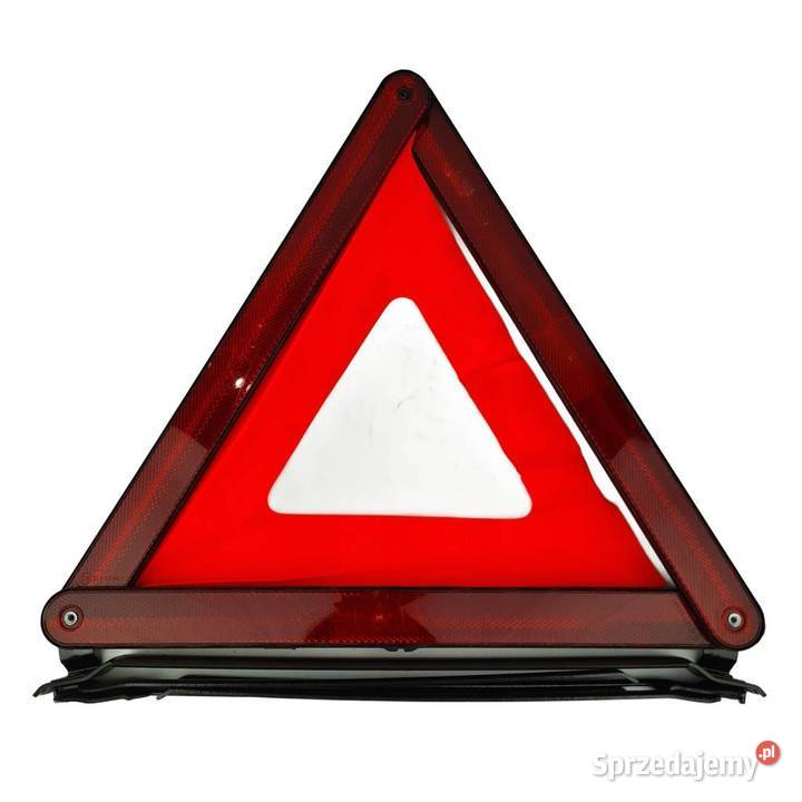TOYOTA LEXUS Oryginalny trojkat ostrzegawczy Apteczki, gaśnice, trójkąty Kąty Wrocławskie sprzedam