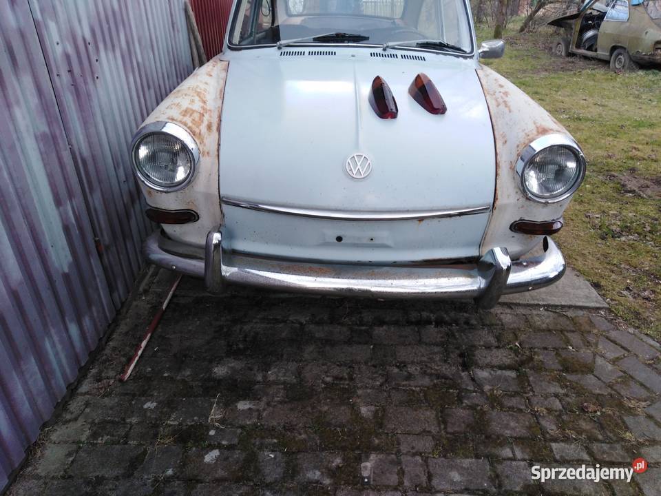 VW typ3 Volkswagen TL 1600 typ3 dwie sztuki benzyna Stalowa Wola