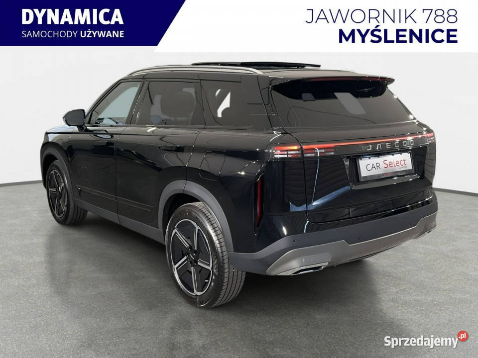 Jaecoo 7 VAT 23 16TGDI 147 DCT AWD 2024 r salon przyciemniane szyby małopolskie Myślenice