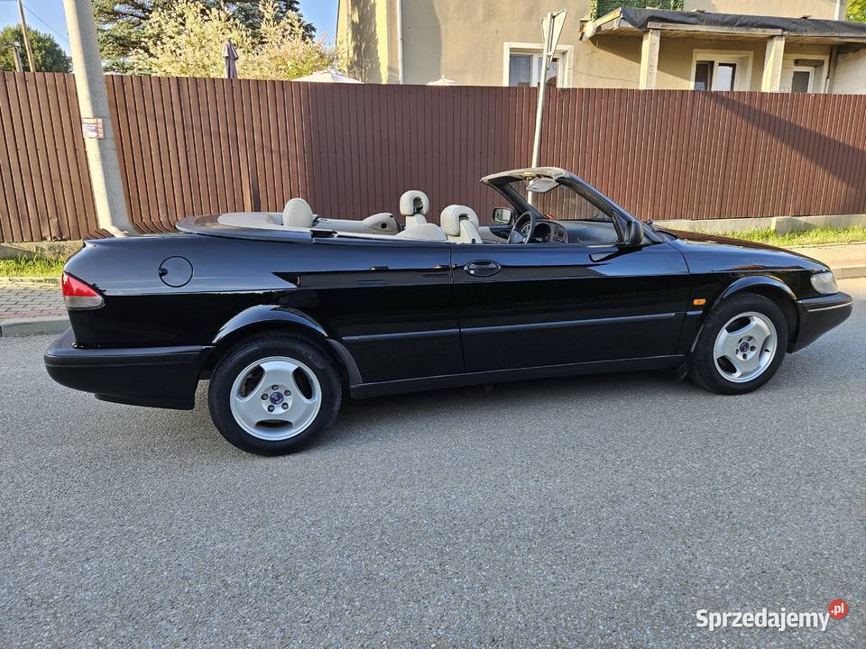 Saab 900 20i 131 Cabrio Sanok