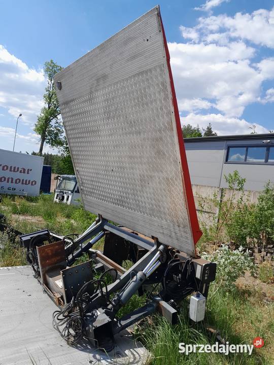 WINDA HYDRAULICZNA MBB 2000K800 2002 r udźwig ciężarowe