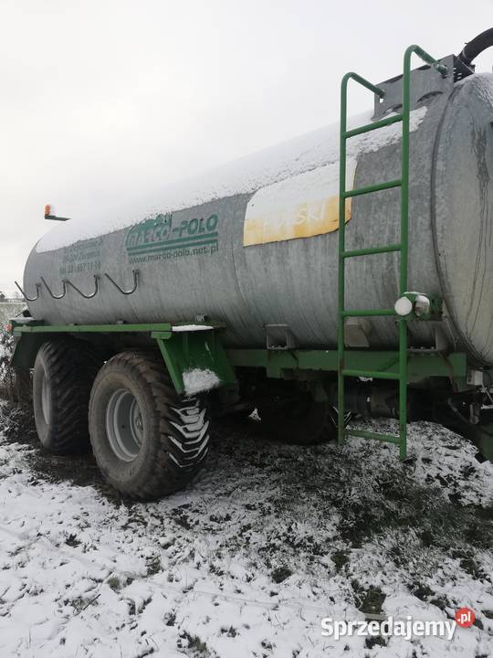 Beczkowóz wóz ascenizacyjny 14000l tandem Żuromin