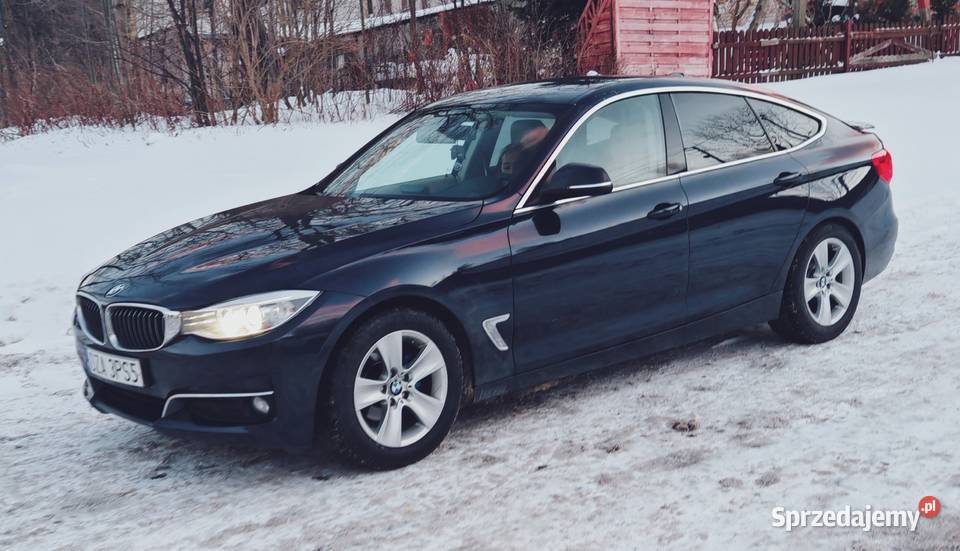 BMW f34 GT3 20d luxury Ząbkowice Śląskie