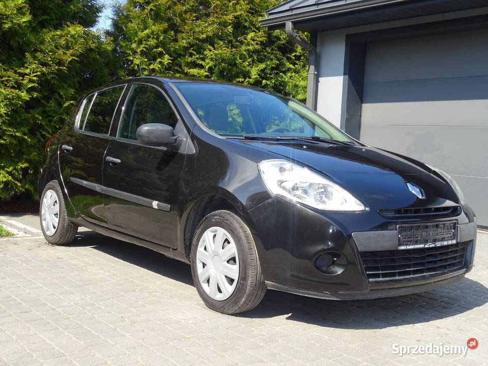 Renault Clio III 12 benzyna przebieg 93 klima 75KM Jatutów
