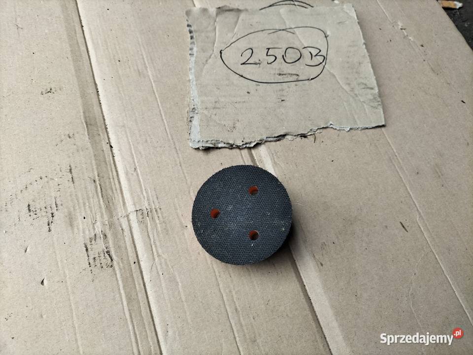 DYSK POLERSKI SZLIFIERSKI 75MM Kamień-Kolonia