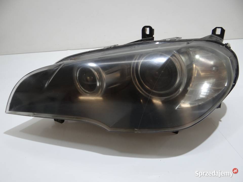 LAMPA LEWA PRZEDNIA BMW X5 E70 OE 7161589 Lampy przednie Strzyżewice