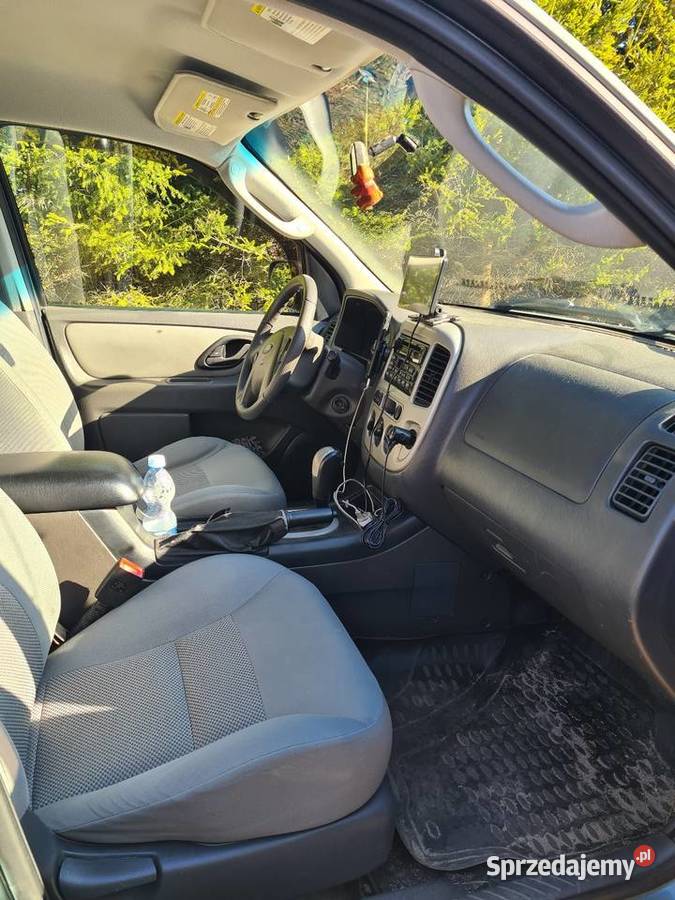 Ford Escape 30 V6 4x4 2006r LPG automat SUV Kościerska Huta
