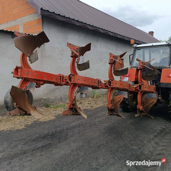 Pług obrotowy gregorie besson 4 31 nieuszkodzony wielkopolskie Słupca