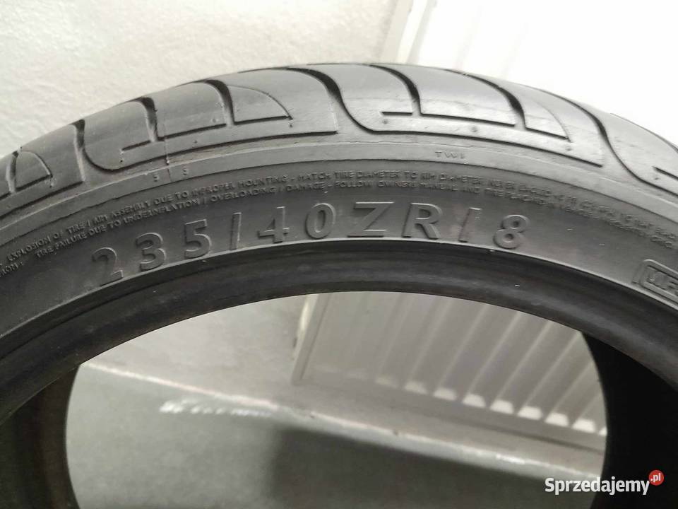 Opony letnie 2353518 Dunlop BMW GRUZ Nowe Miasto Lubawskie