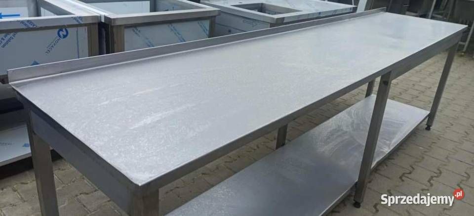 Stół Gastronomiczny Z Półką 2806085 S 1024 wielkopolskie Ostrów Wielkopolski