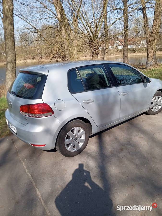 VW Golf 6 16 mpi Rok produkcji 2009 mazowieckie Otwock sprzedam