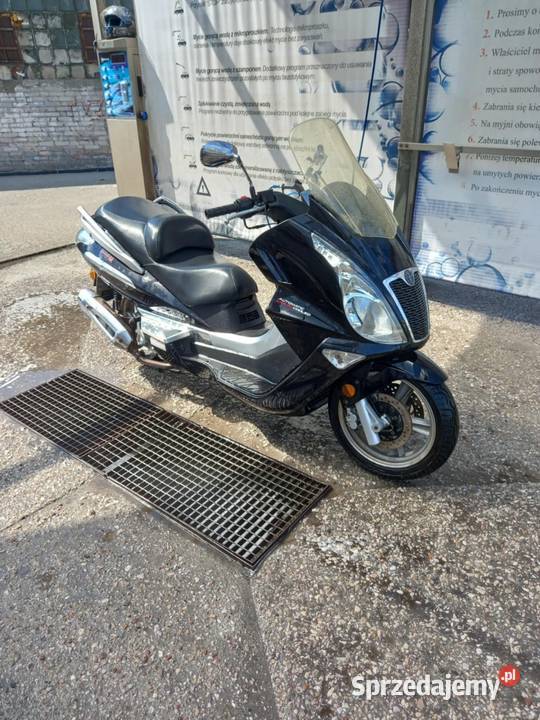 Czytaj opis JUNAK Jet 250cc 2012 1234km Warszawa sprzedam