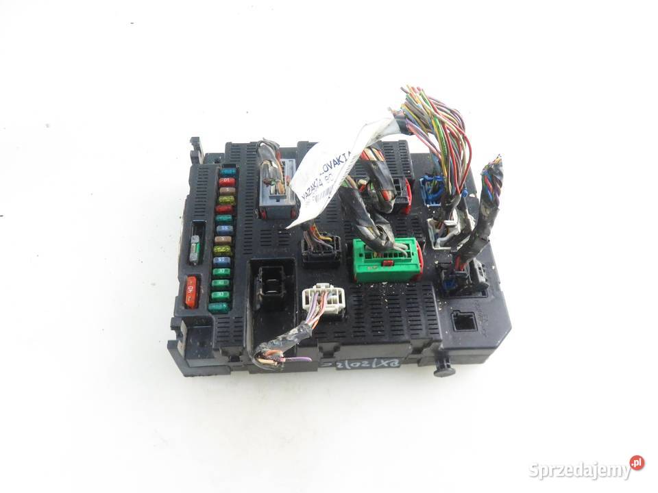 BSI PEUGEOT 207 9659285380 Skrzynki bezpieczników małopolskie sprzedam