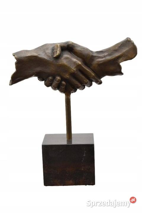 Uścisk Dłoni Rąk Przywitanie Podziękowanie Kraków