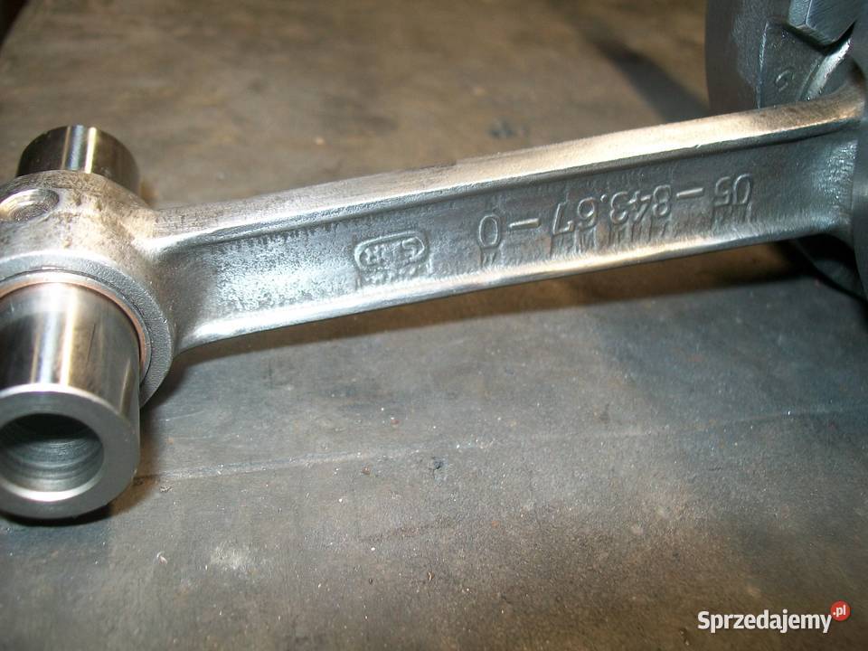 MZ ES 250 2501 JASKÓŁKA WAŁ KORBOWY ORYGINAŁ DDR Świerzawa