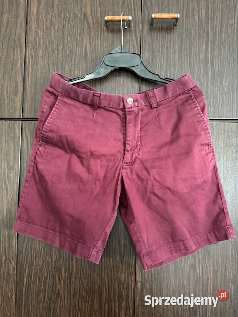 Spodnie męskie HM krótkie bordo 17080A z Częstochowa