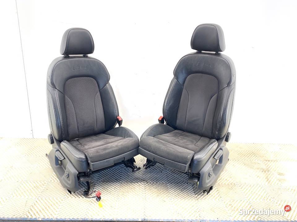 FOTELE KANAPA BOCZKI KOMPLET AUDI Q5 8R SUV 0817