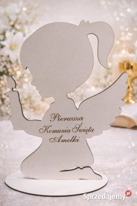 Aniołek Pierwszą Komunię Świętą