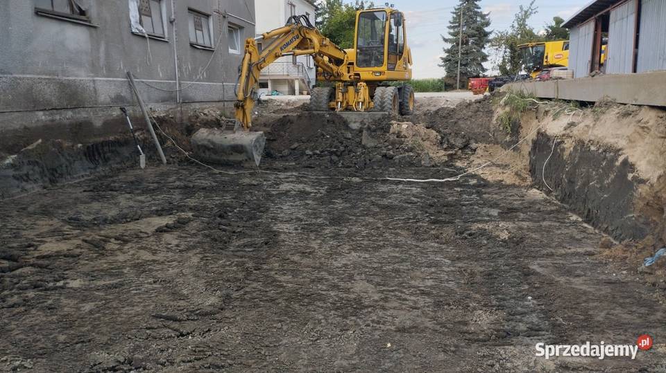 Koparka kołowa Komatsu PW 95 10 ton Dodatkowy osprzęt Tarnów