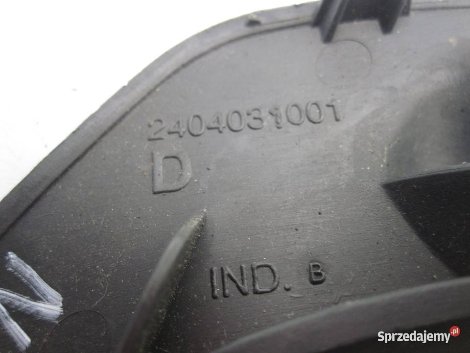 PEUGEOT 207 CC I 07r kratka bagażnika prawa Kielce