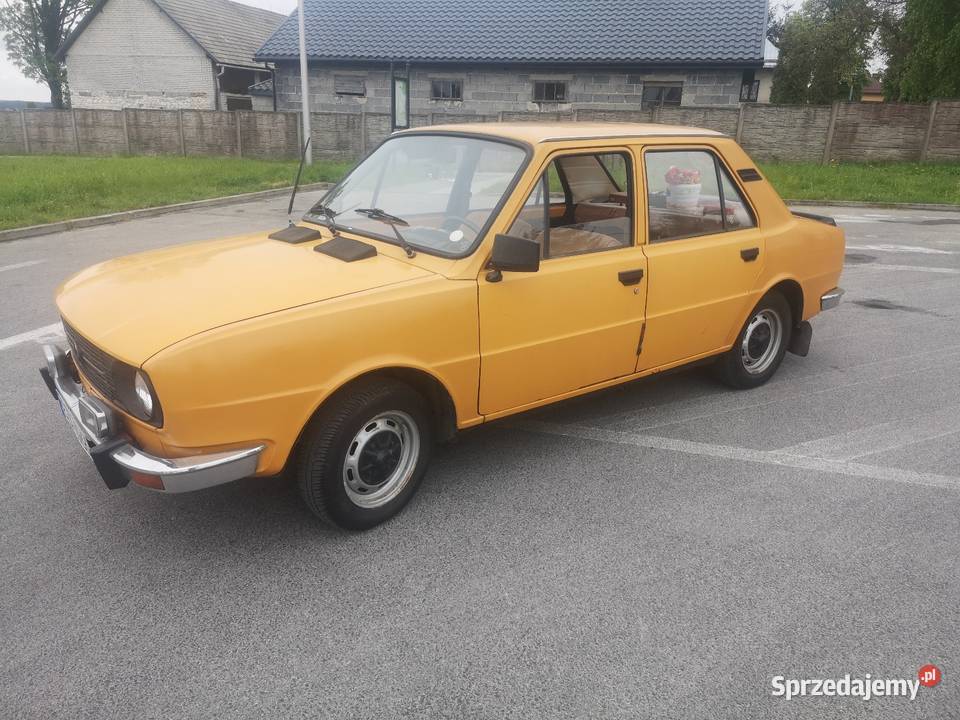 Skoda 105 pali jeździ 1983r Trzyciąż