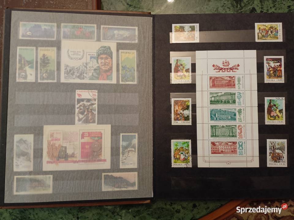 Znaczki filatelistyka podkarpackie Rzeszów