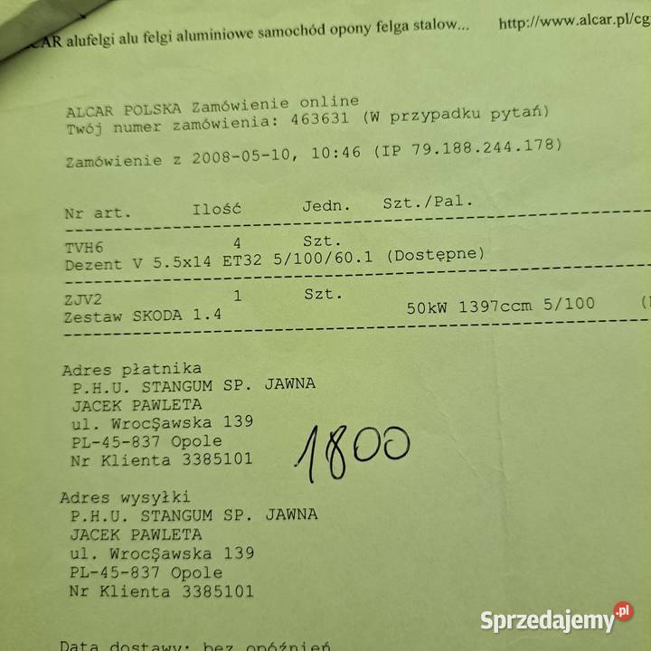 Opony całoroczne 1856014 firmy nexen z felgami całoroczne Opole