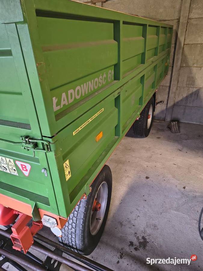 Przyczepa wywrotka HL 6011 HW 6011 koła tir nieuszkodzony opolskie Namysłów