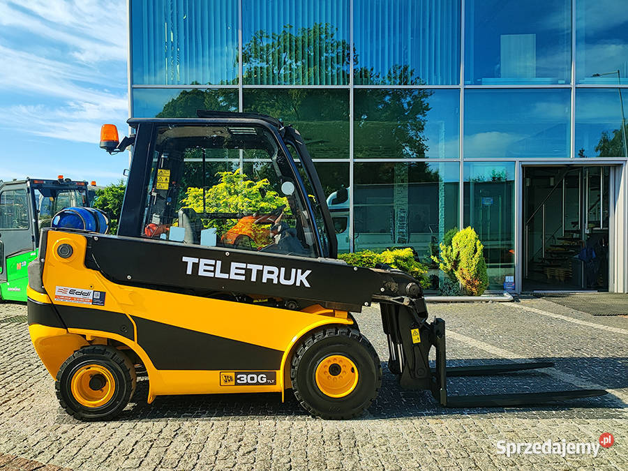 Wózek widłowy teleskopowy JCB TLT30G TELETRUK 3 Kęty