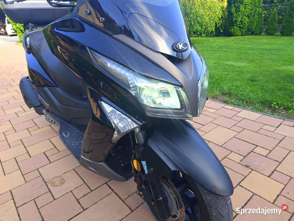 KYMCO XTOWN 125 2019 na kat B 32261km Żabno