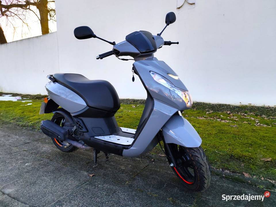 Peugeot KISBEE 50 4T SKUTER 2024R LIFT LED 100 Pilzno sprzedam