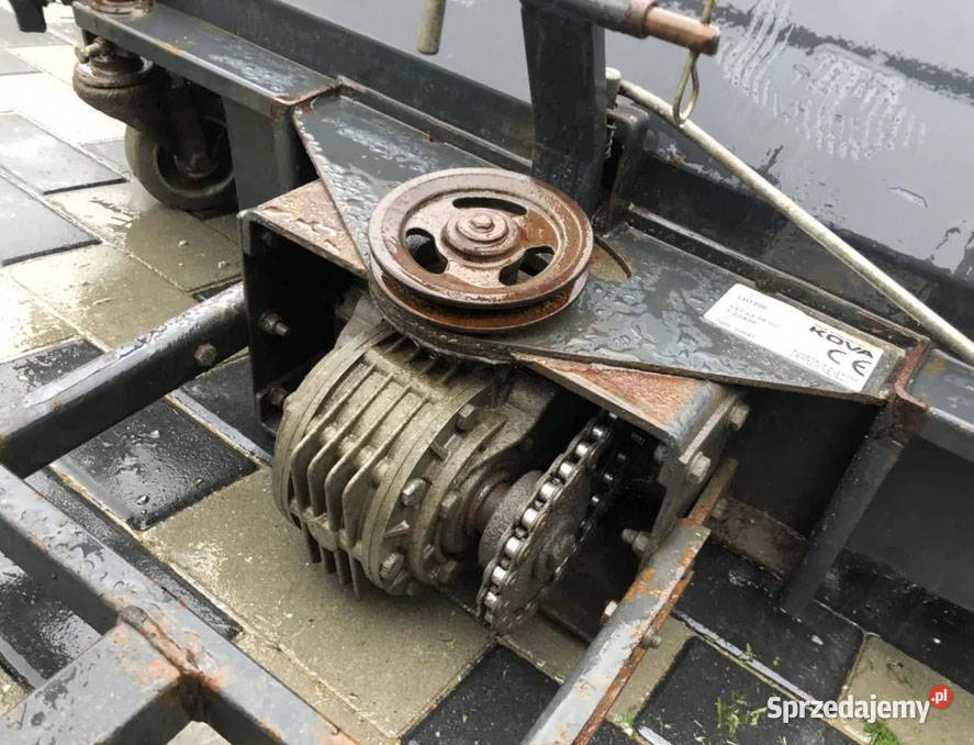 Szczotka Zamiatarka Kova LH 1200 Husqvarna Rider Kłobuck