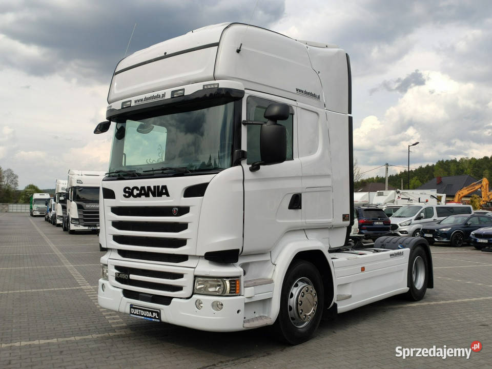 Scania R 450 Topline E6 4x2 Retarder Klima Postojowa !!! ...