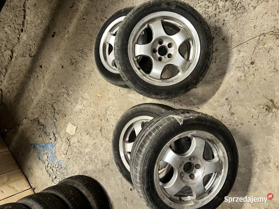 Felgi aluminiowe 5x100 15 VW Skoda Seat Audi Jasło