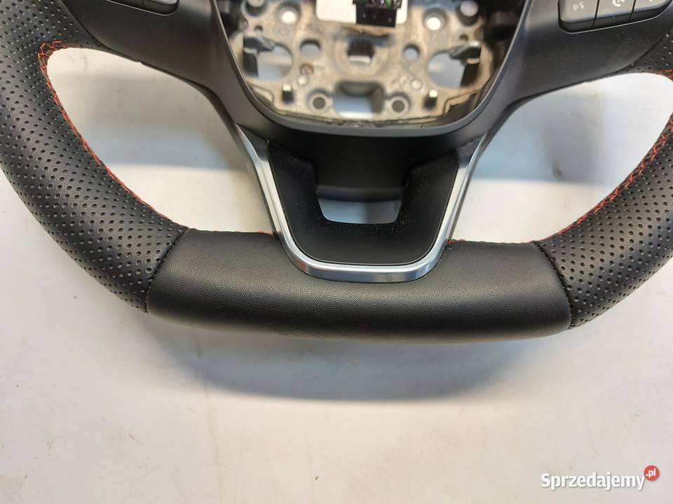 FORD PUMA MK2 II Kierownica multimedialna Skóra Kierownice Części samochodowe