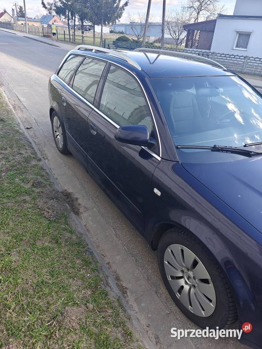 Sprzedam Audi A4 b6 diesel automat kombi2003 r wielkopolskie Kiełpiny sprzedam