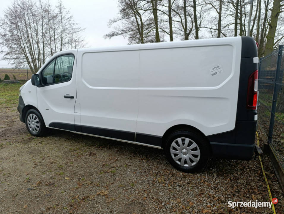 Opel Vivaro Vivaro Long 78 wielkopolskie Pleszew