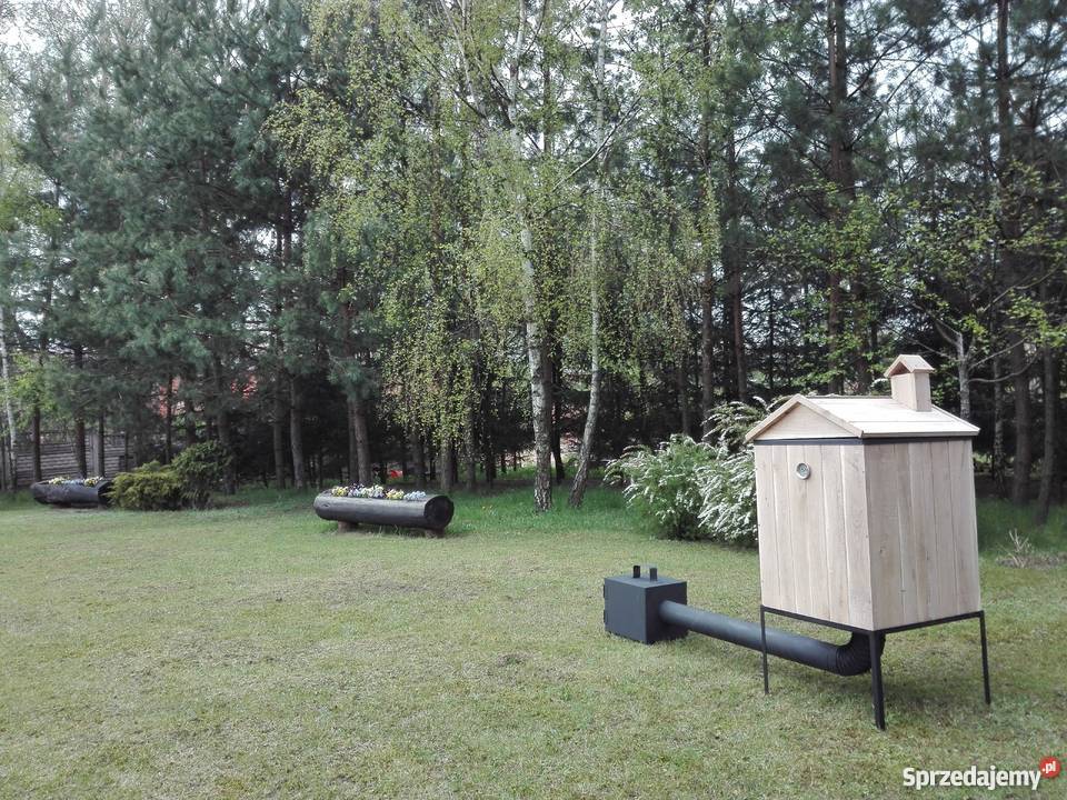 Wędzarnia Dębowa z Kominkiem Suchedniów