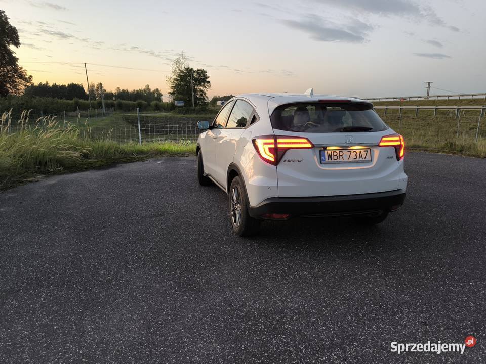 Honda HRV 18 AWD automat 4x4 100000km Broniszew