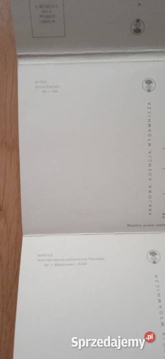 Zestaw widokówek dolnośląskie Świdnica sprzedam