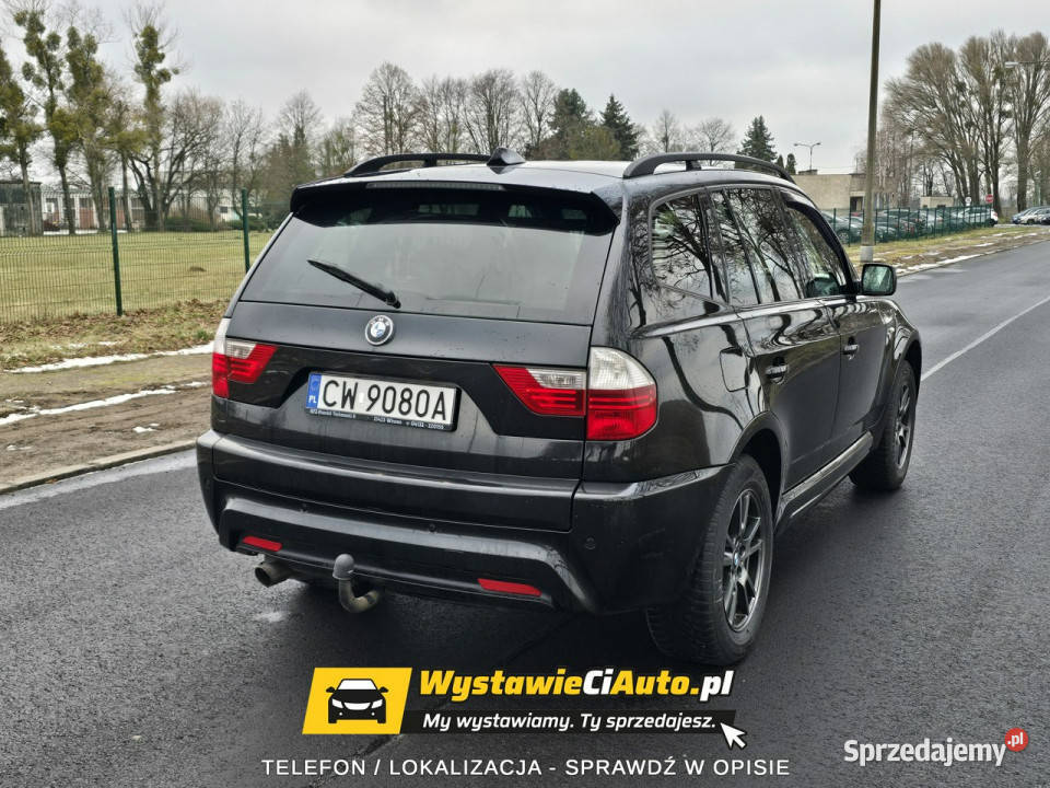 BMW X3 20d xDrive MPakiet z Niemiec 1właściciel Włocławek