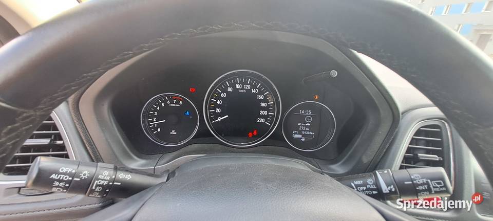 Honda H RV 15 Black Edition skóry panorama godny Sochaczew sprzedam