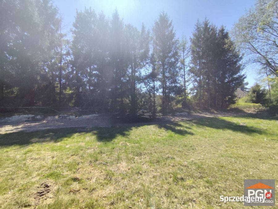 sprzedaży gruntu Pobierowo 1070m2