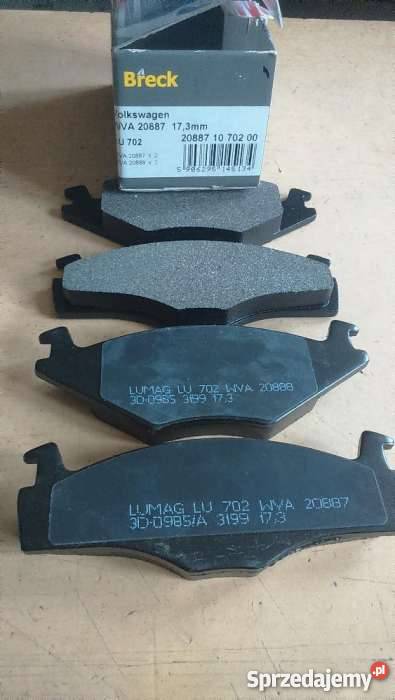 Klocki hamulcowe VW SEAT osobowe Ciechanów