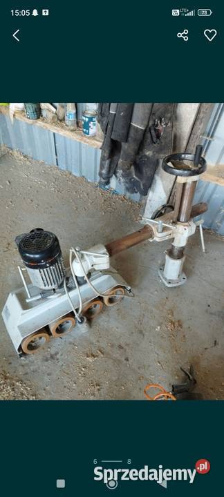 Frezarka Niemiecka dolnowrzecionowa lubelskie Tomaszów Lubelski